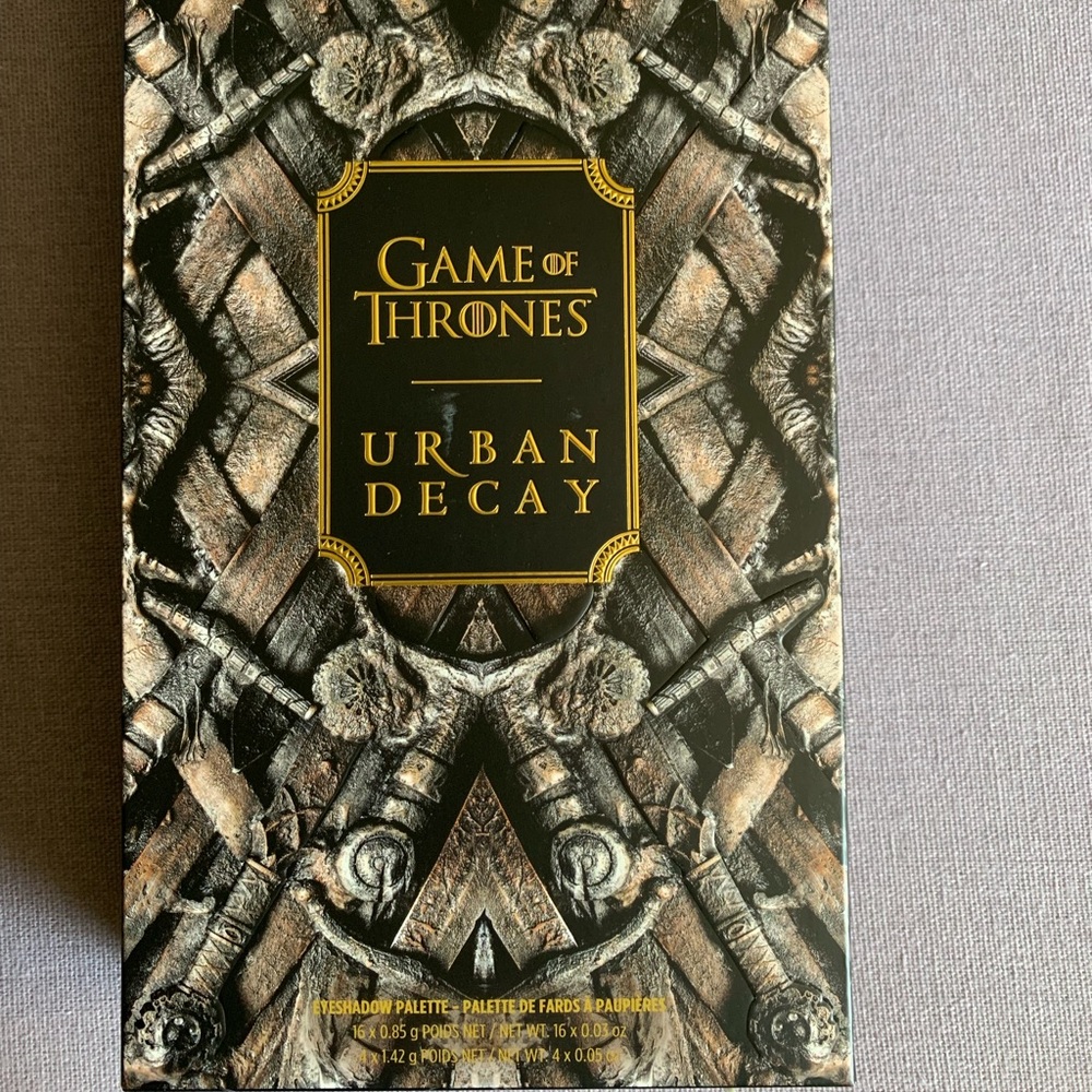 Urban Decay Eyeshadow Palette Game of Thrones
